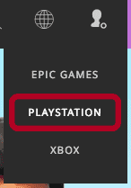 when you played on console epic created a temporary epic account for you based on your psn credentials and signing in will allow - how to link ps4 fortnite account to pc