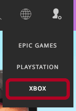 when you played on console epic created a temporary epic account for you based on your xbox live credentials and signing in will - how to link fortnite accounts on mobile